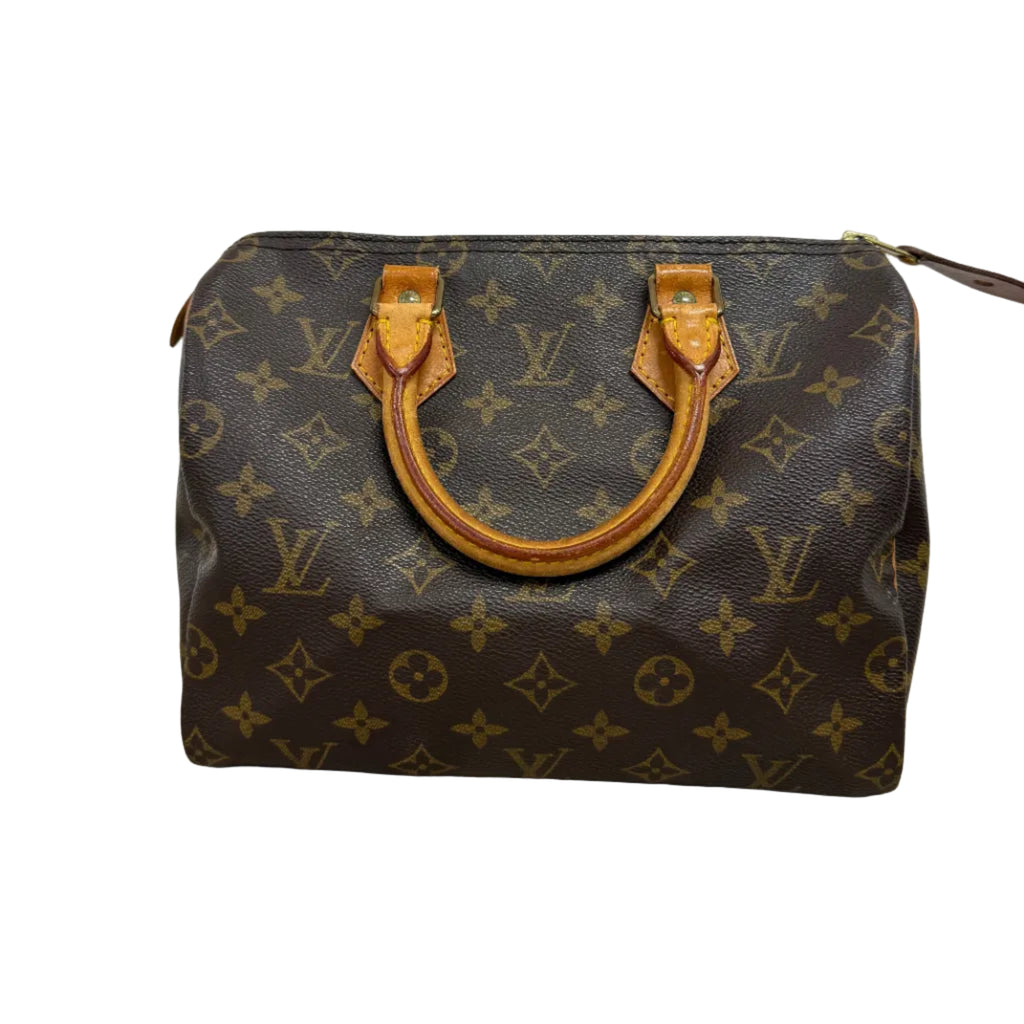 Louis Vuitton Monogram Canvas Speedy 25 -1992