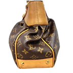 Louis Vuitton Vintage Boetie MM in Monogram Canvas and Vachetta Leather