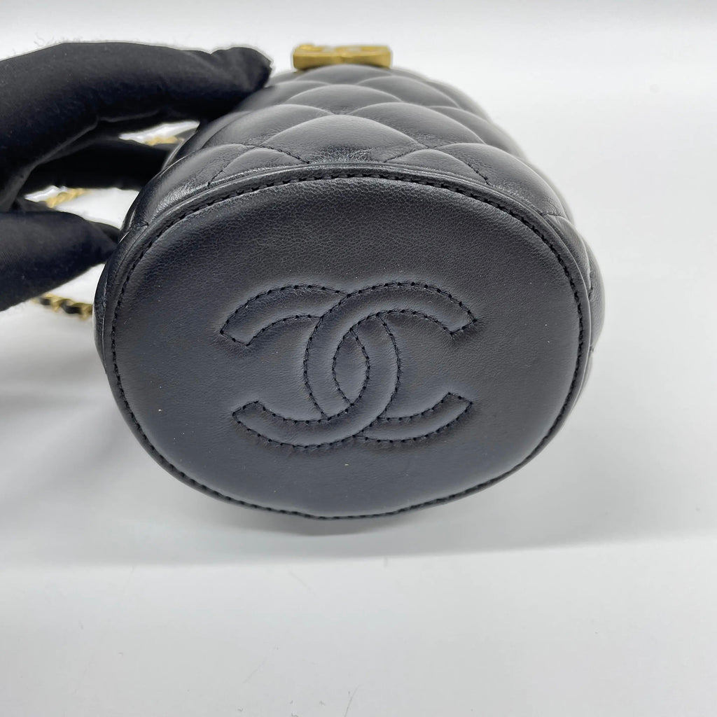 Chanel Crown Vanity Box