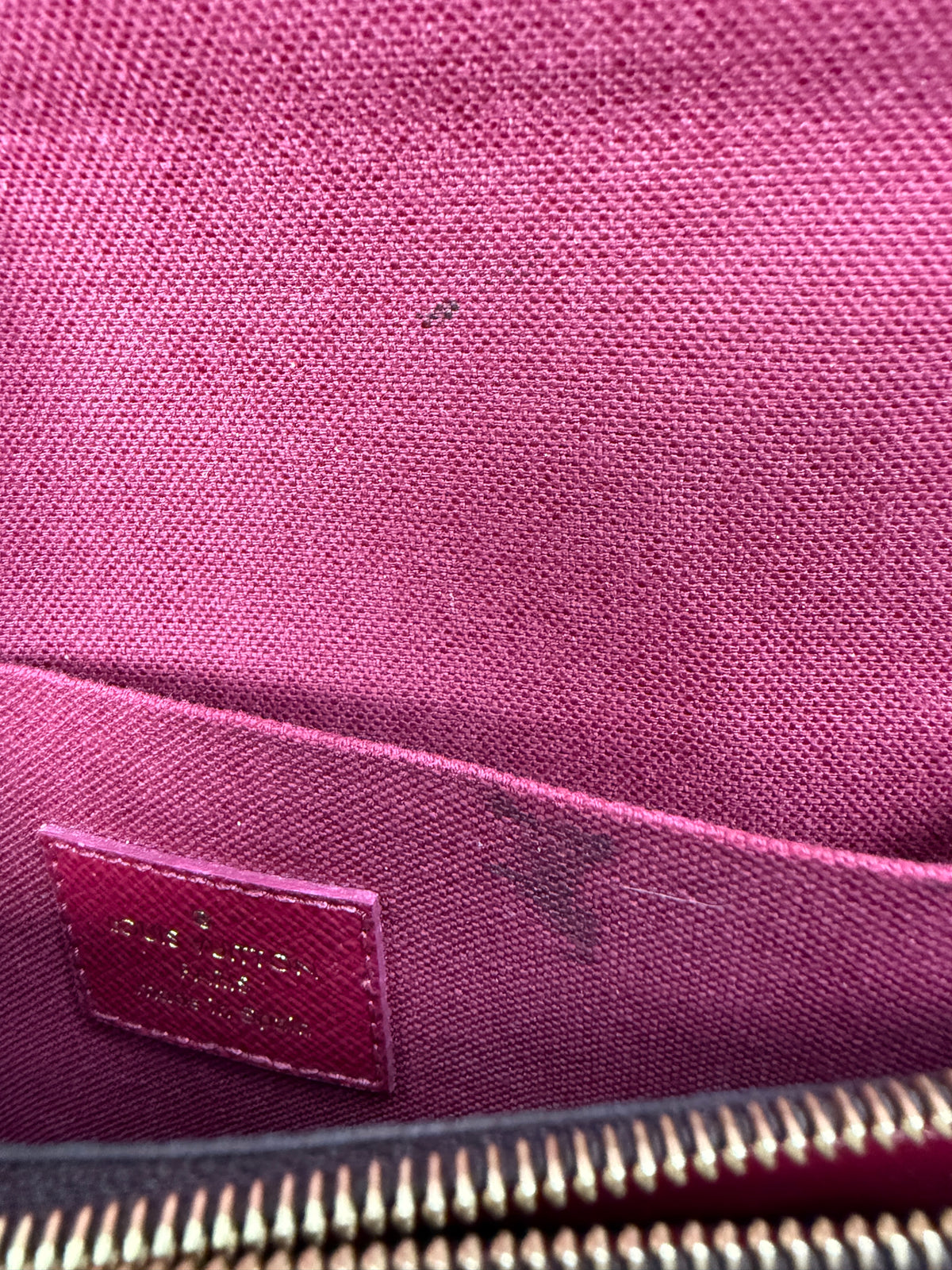 Pre-owned Louis Vuitton Félicie Pochette – 2019- Monogram Canvas –  3-in-1 Chain Wallet