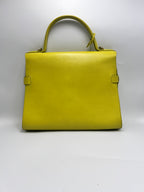 Delvaux Tempete Leather Handbag