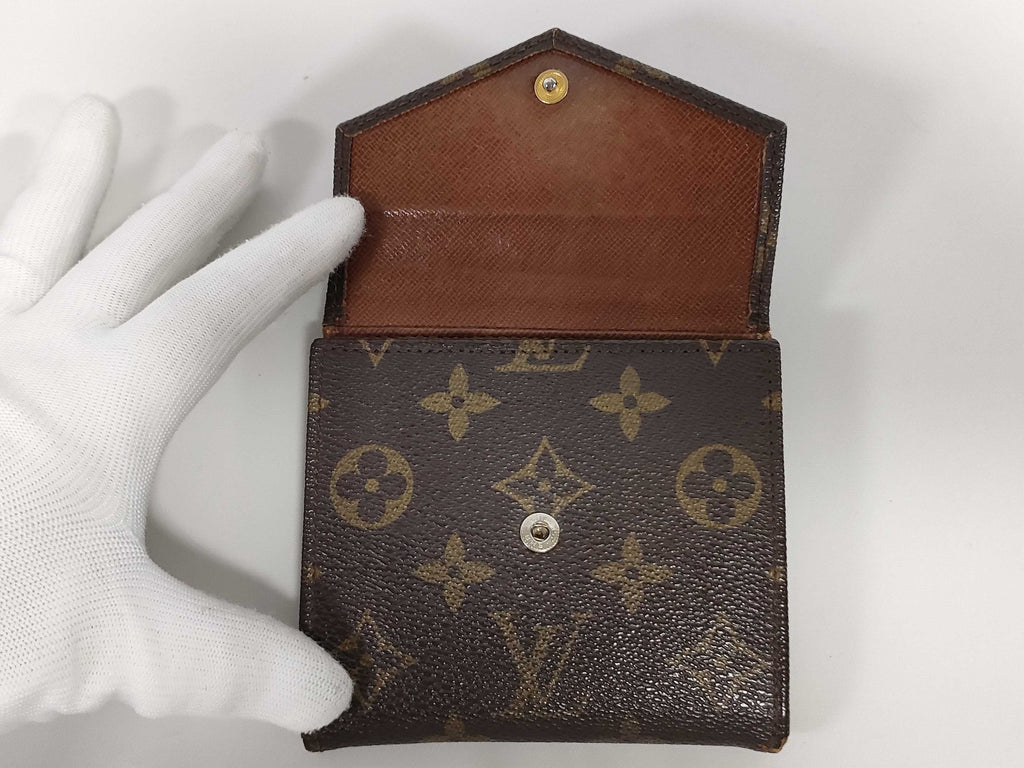 Louis Vuitton Monogram Vintage Wallet 862AN