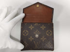 Louis Vuitton Monogram Vintage Wallet 862AN