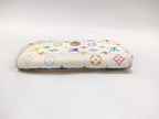 Louis Vuitton White Murakami Canvas Wallet