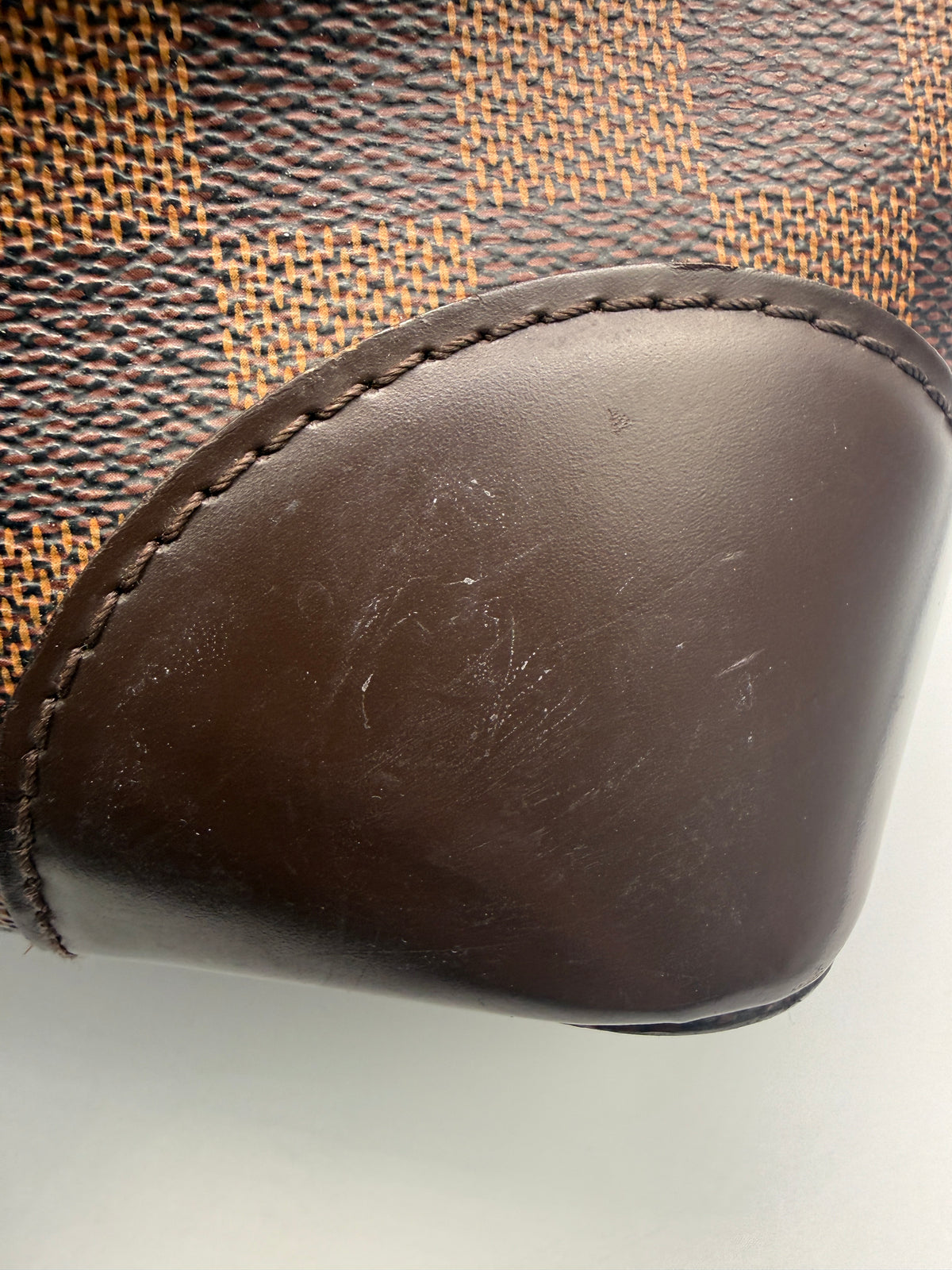 Louis Vuitton Vintage Hampstead MM in Damier Ébène Canvas