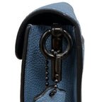 Coach Tabby Shoulder Bag 26  in Blue