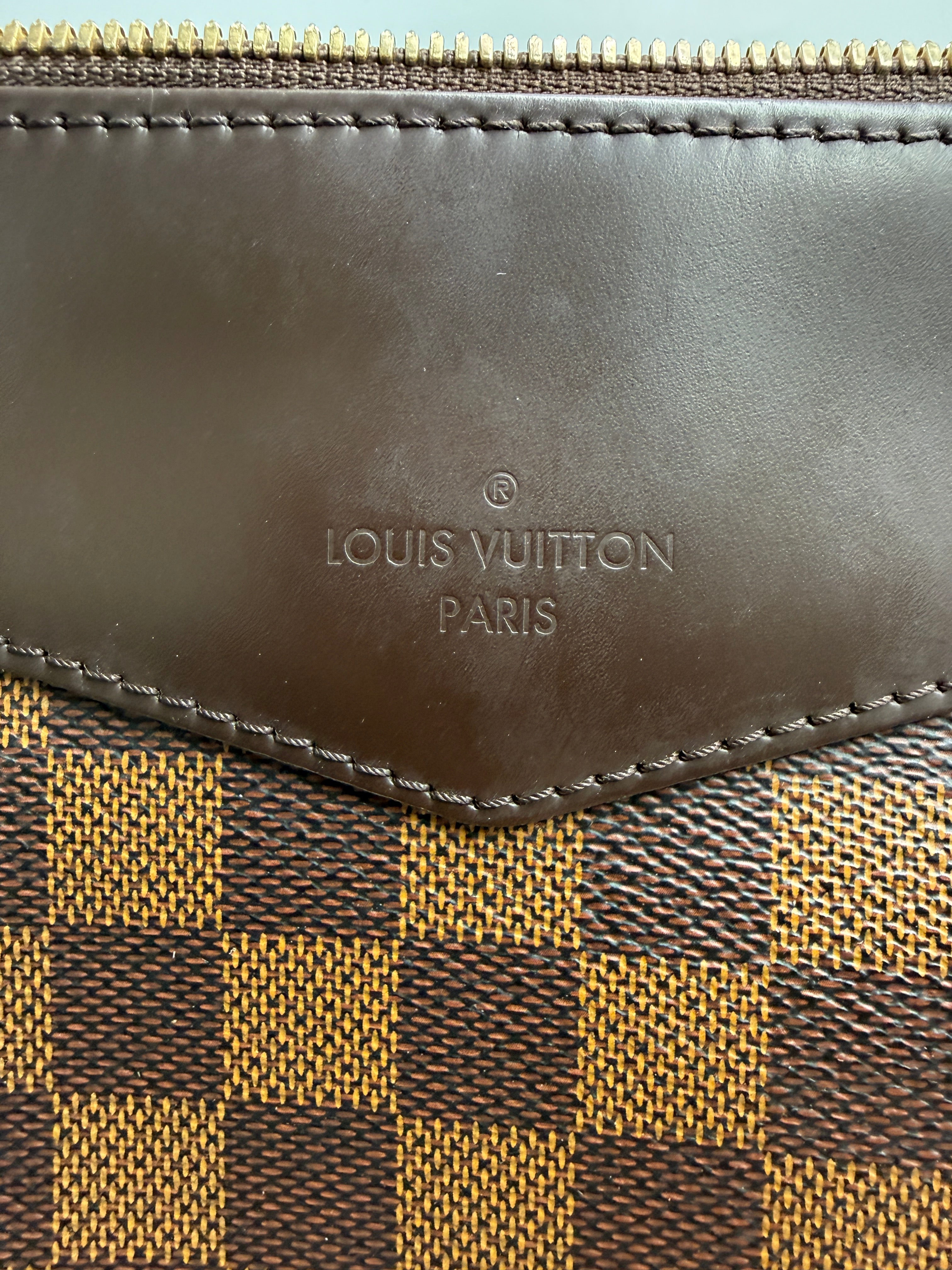 Louis Vuitton Vintage Westminster GM in Damier Ébène Canvas