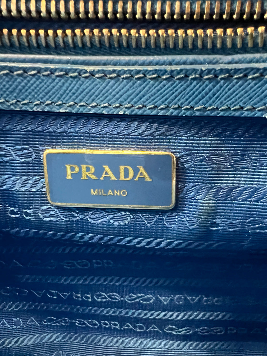 Prada Saffiano Tophandle Bag