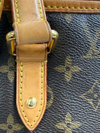 Louis Vuitton Vintage Estrela MM in Monogram Canvas and Vachetta Leather