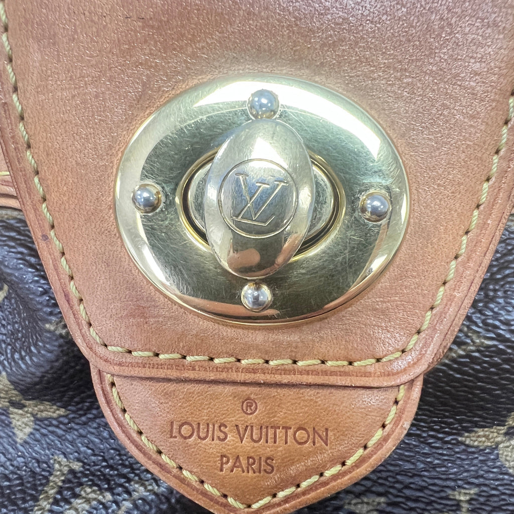 Louis Vuitton Vintage Boetie MM in Monogram Canvas and Vachetta Leather
