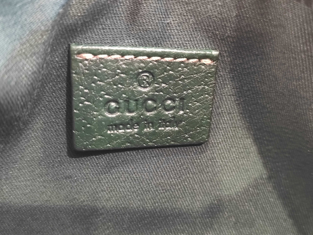 Gucci Monogram Canvas Zipper Wallet