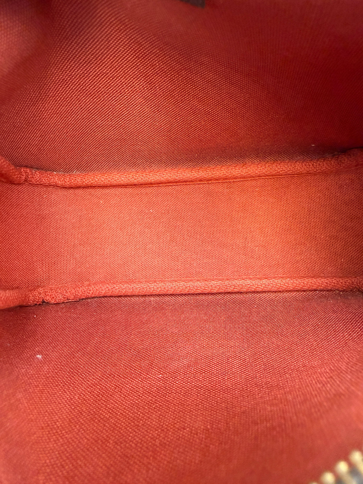 Louis Vuitton Vintage Pochette Accessoires / Navona in Damier Ebene Canvas
