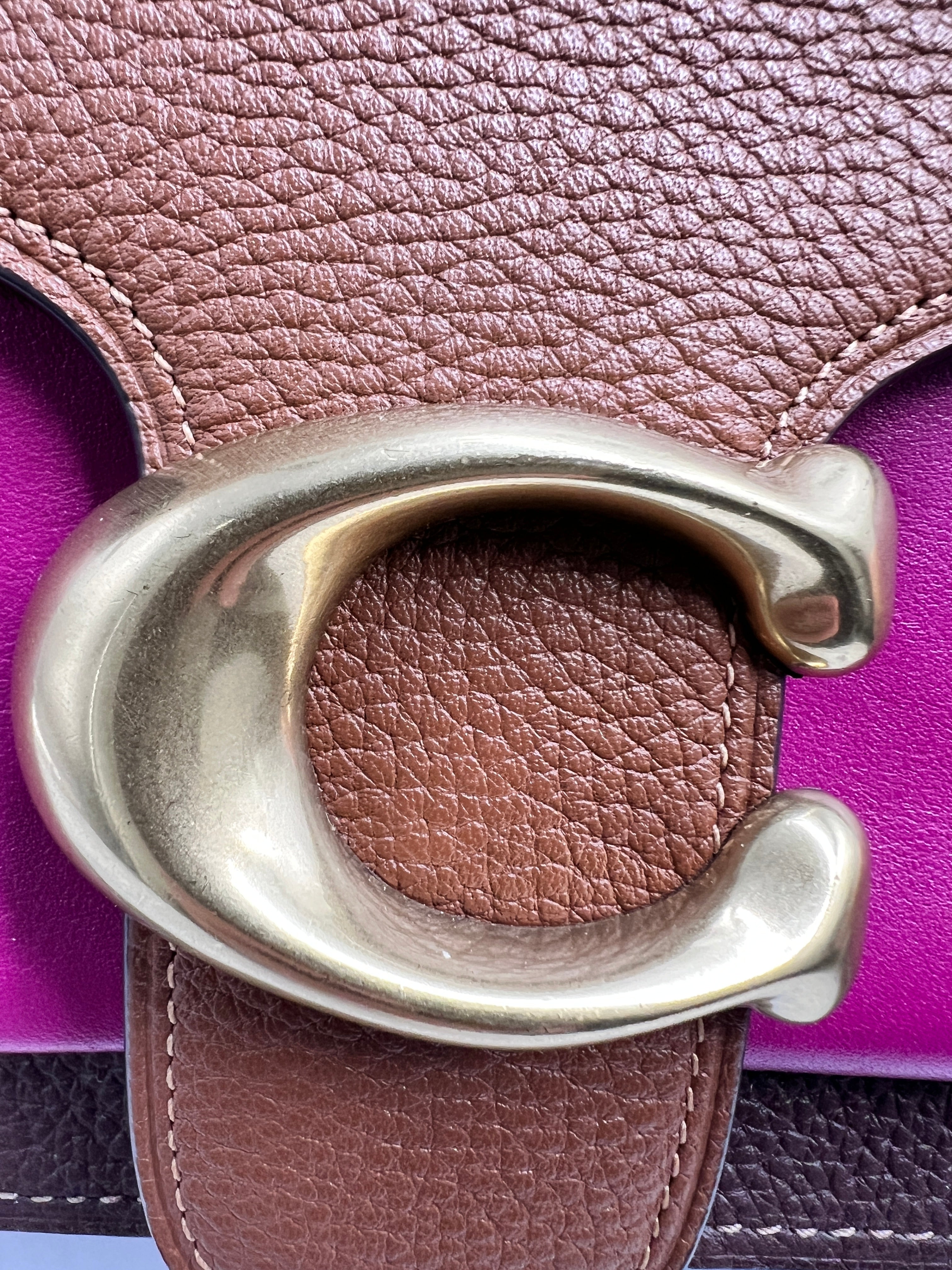 Coach Tabby Shoulder Bag 26 in Multicolor Leather