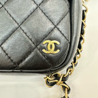 Chanel Black Camera bag