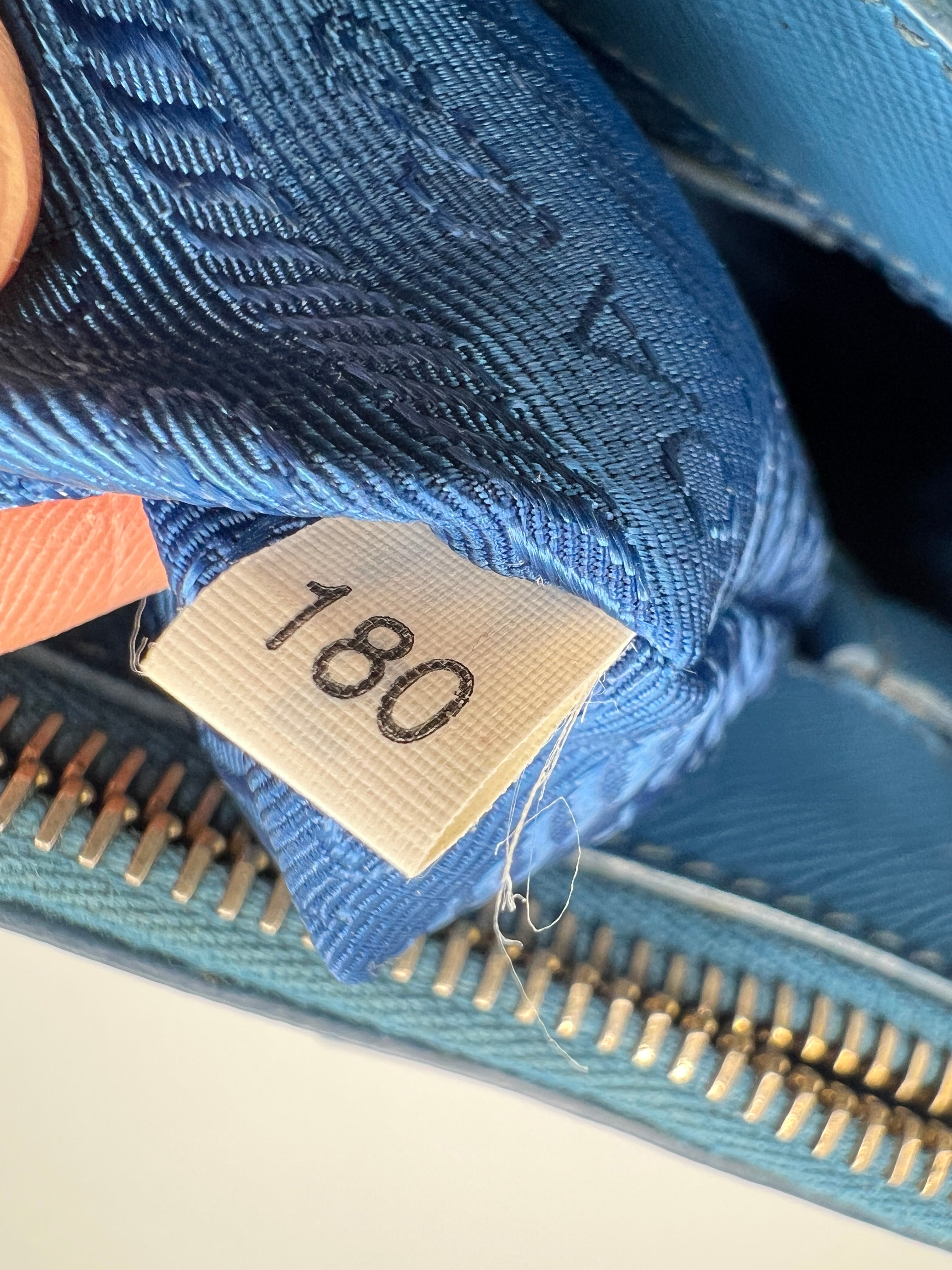 Prada Saffiano Tophandle Bag