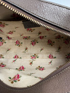 Gucci Neo Classic Feline Head Camera Bag in GG Supreme Canvas
