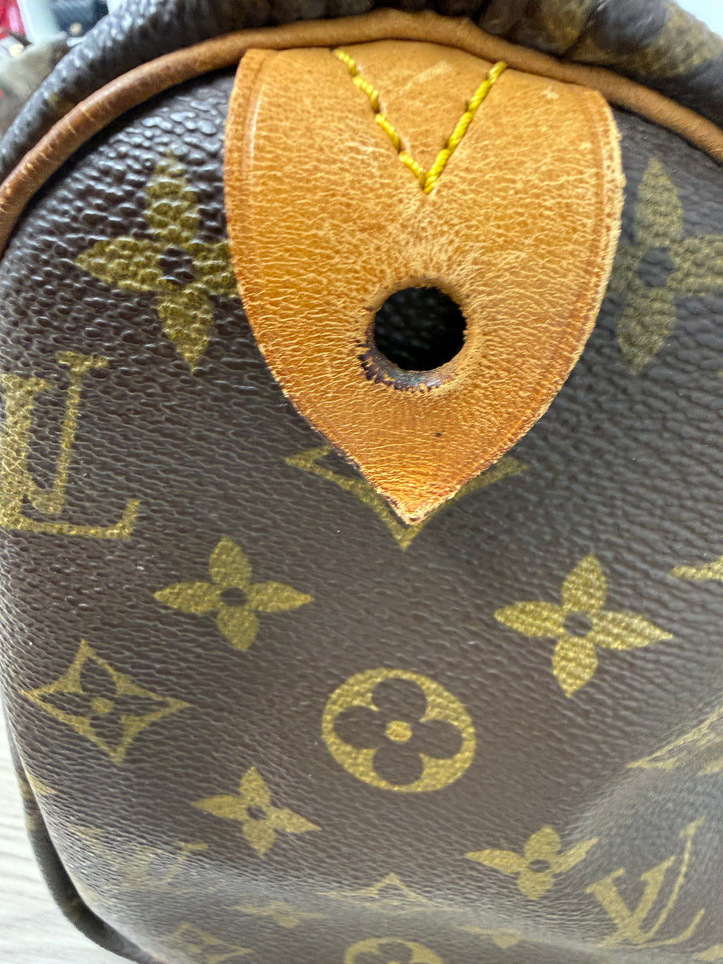 Louis Vuitton Monogram Canvas Speedy 25 -1992