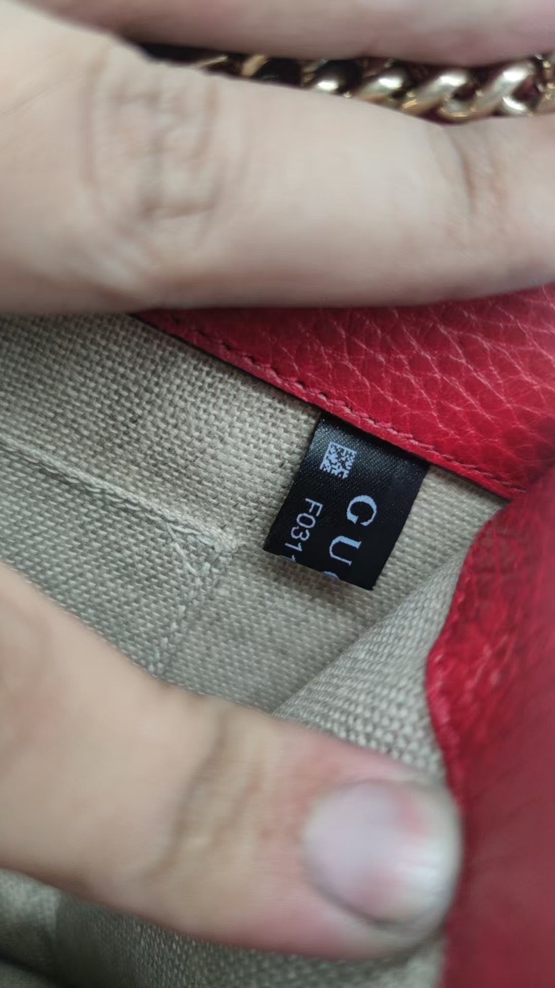 Gucci Interlocking Shoulder Bag