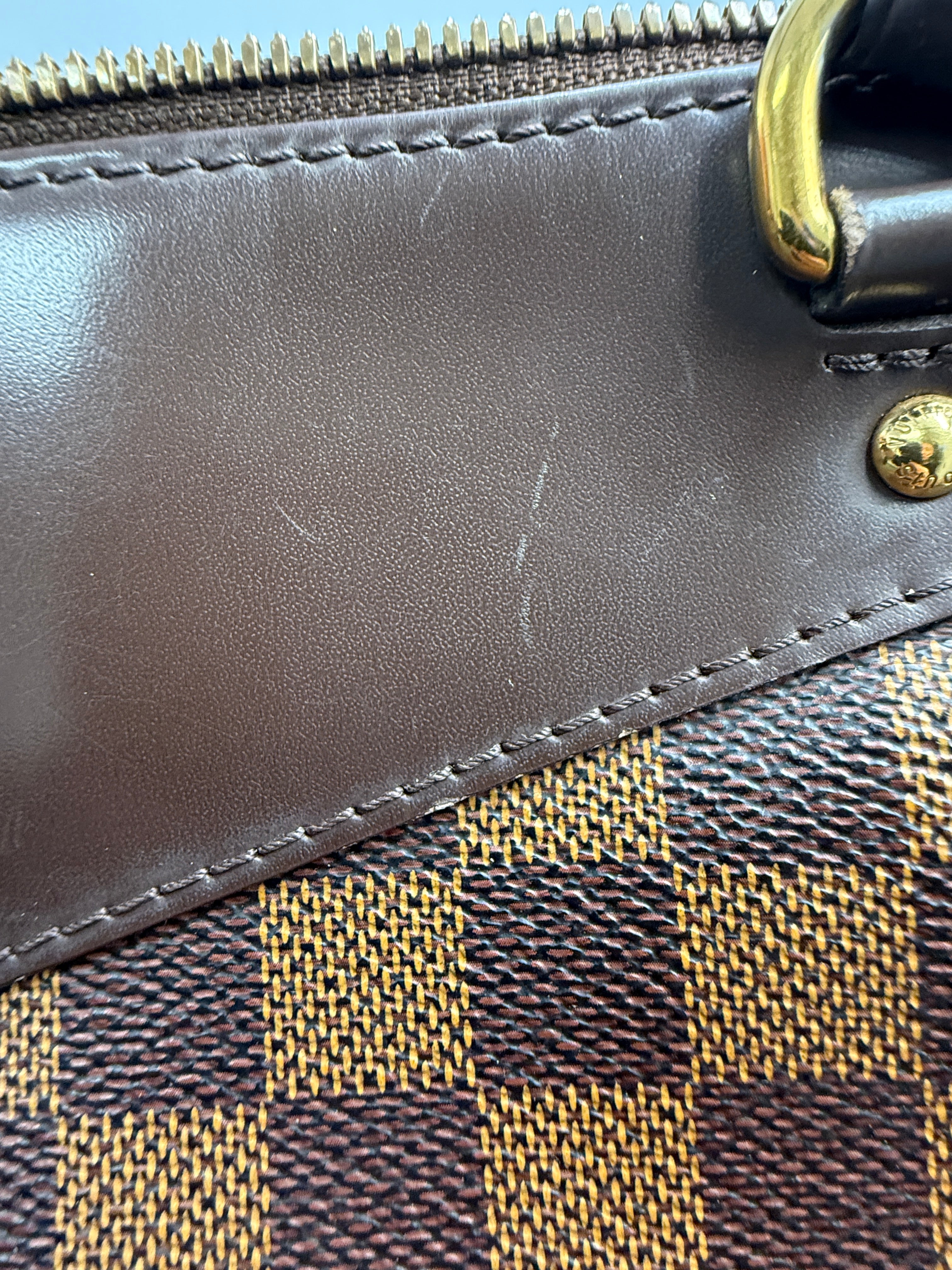 Louis Vuitton Westminster GM shoulder tote bag in Damier Ébène 2011