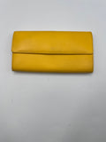 Louis Vuitton Epi Leather Sarah Long Wallet in Yellow