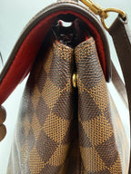 Product Title Louis Vuitton Vintage Bergamo MM in Damier Ébène Canvas