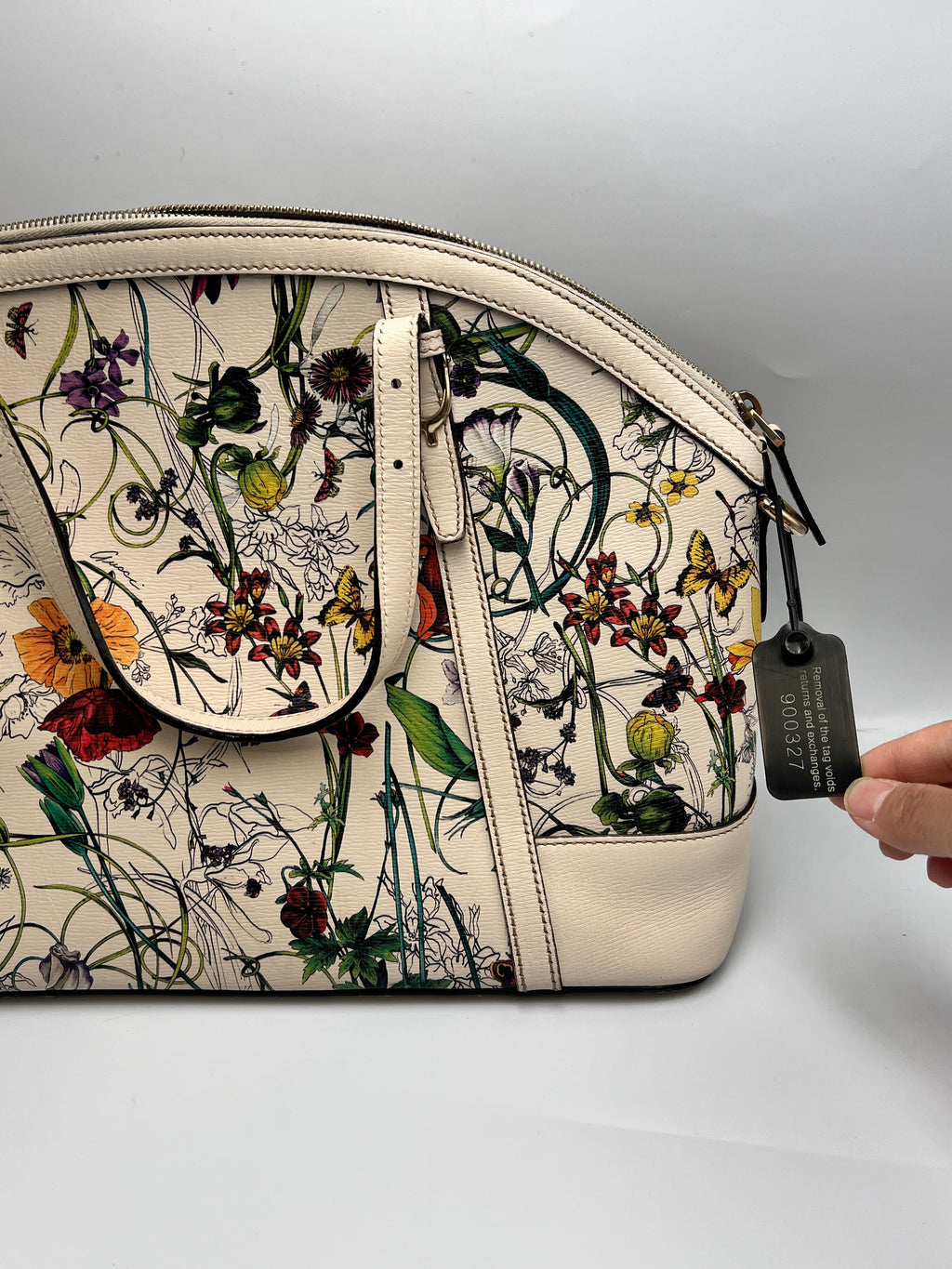 Gucci Flora Dome Tote Bag