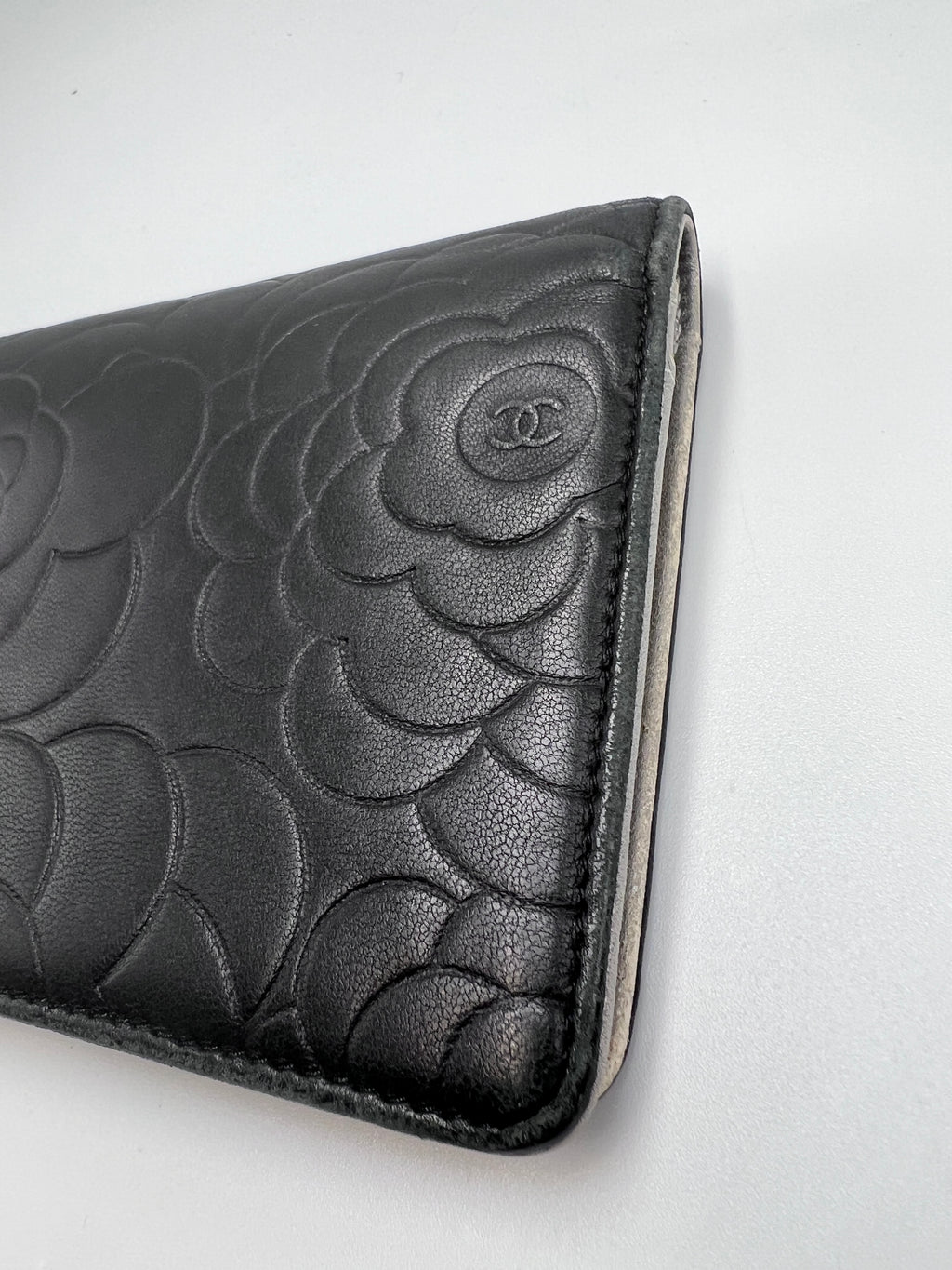 Chanel Black Lambskin Wallet