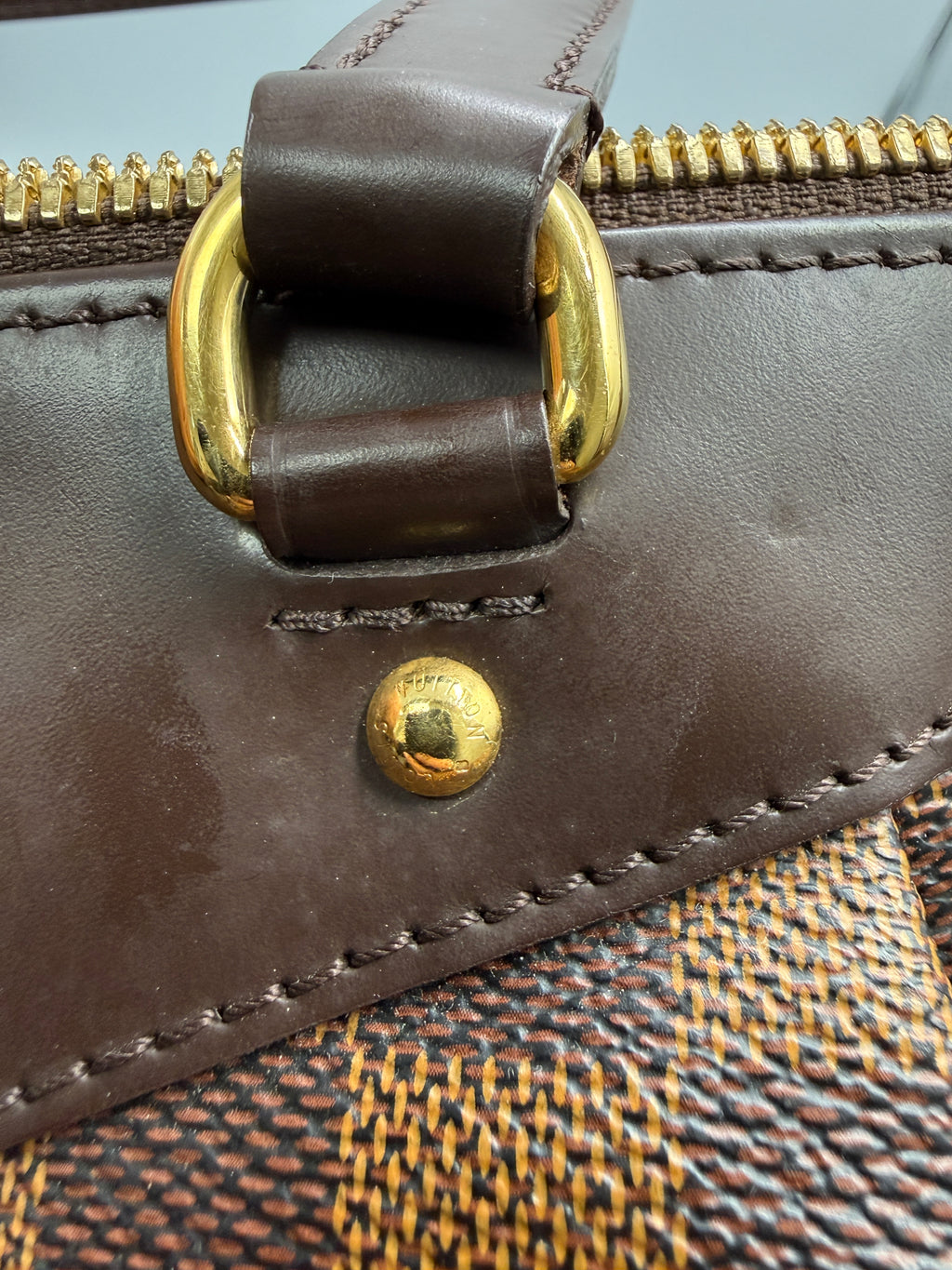 Louis Vuitton Vintage Westminster GM in Damier Ébène Canvas