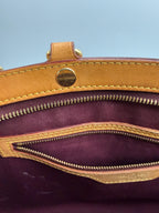 Louis Vuitton ( 2013 ) Brea MM Monogram Vernis Leather Bag – Cherry