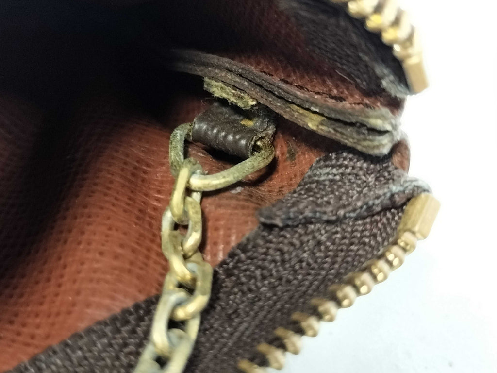 Louis Vuitton Zipper Key Coin Pouche CT1123