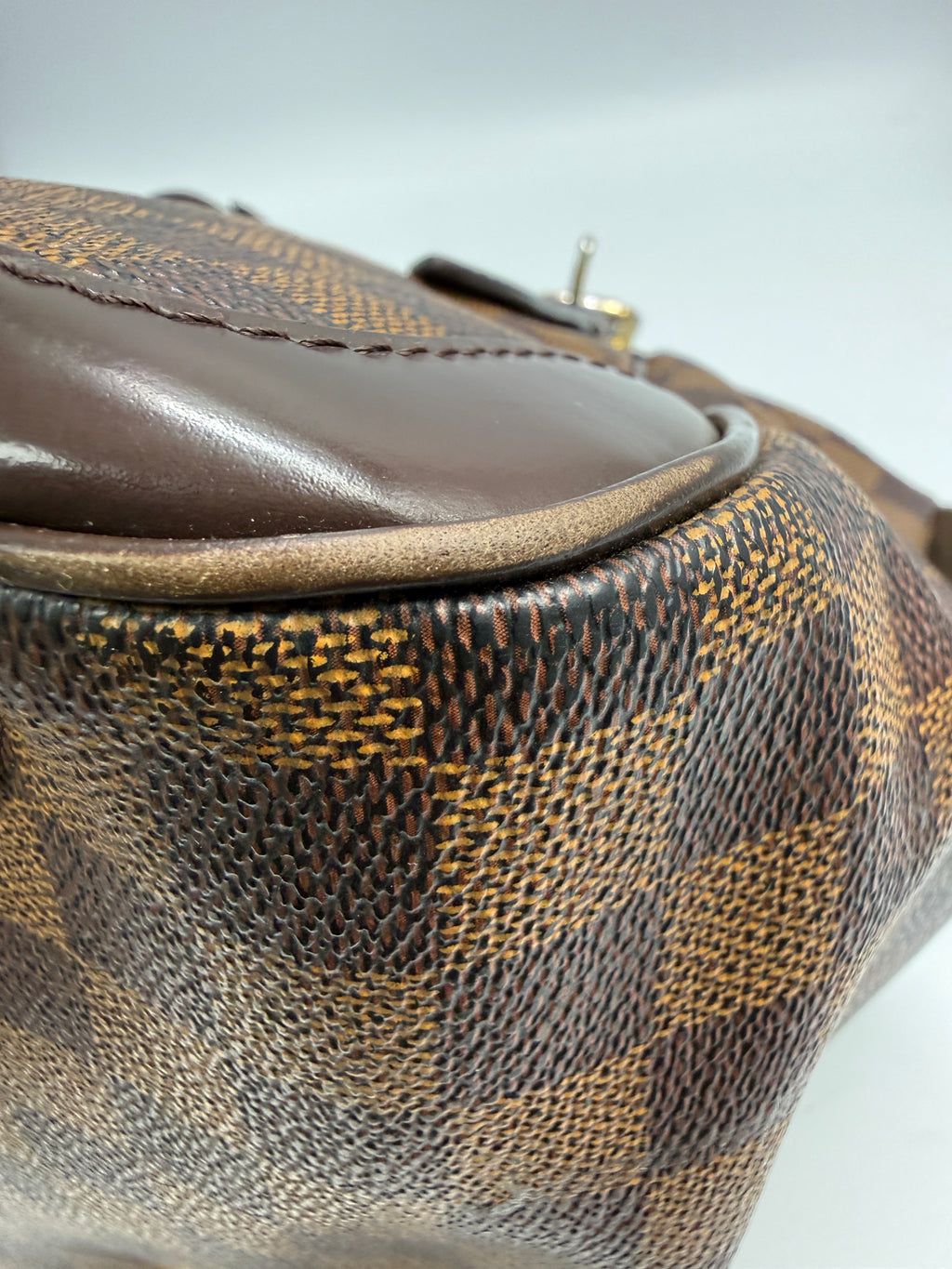 Louis Vuitton Vintage Verona MM in Damier Ébène Canvas