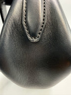 Fendi FF Zucca Tapestry Camera Case Bag in Brown Canvas and Black Leather
