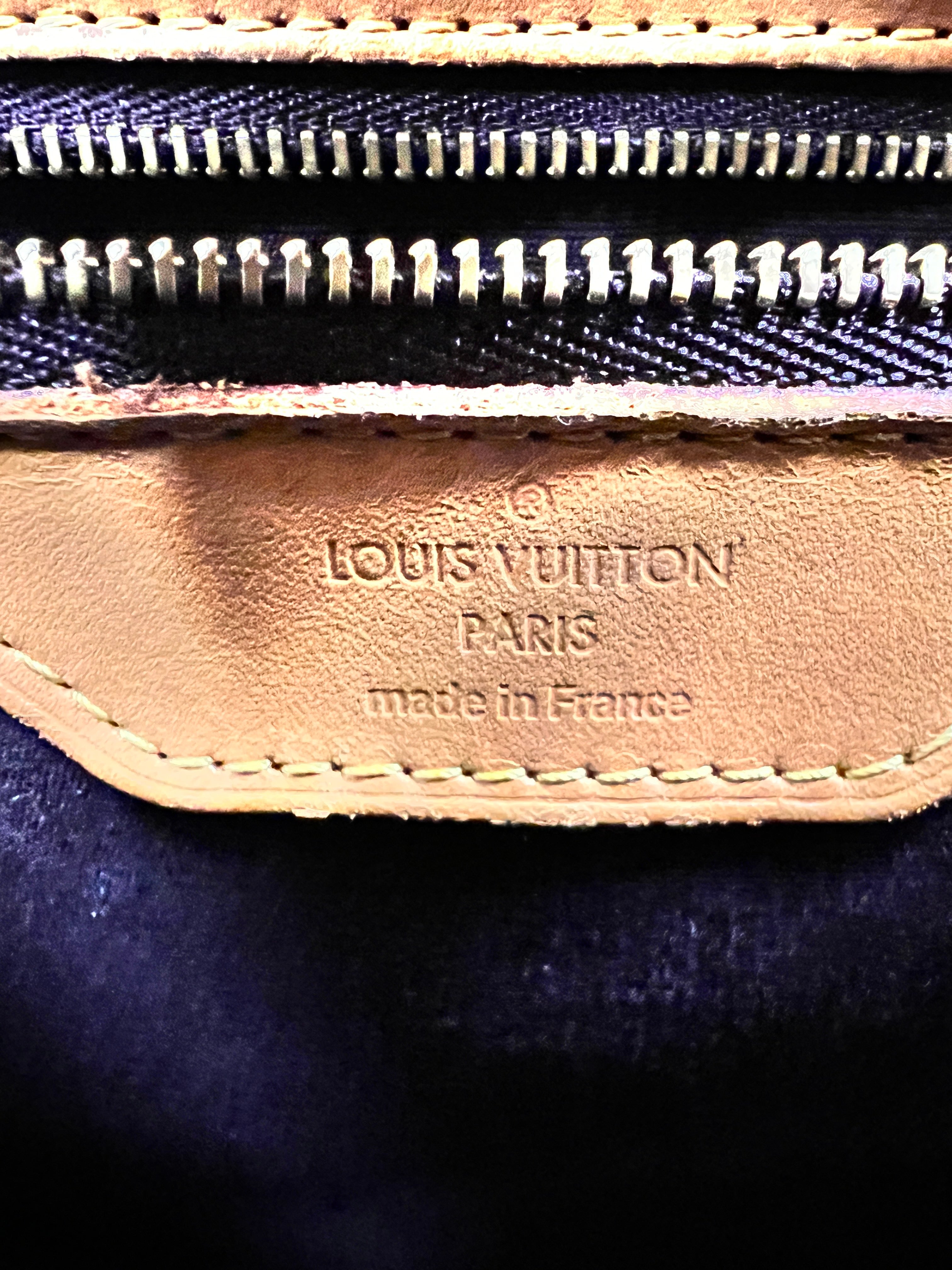 Louis Vuitton Monogram Vernis Brea MM