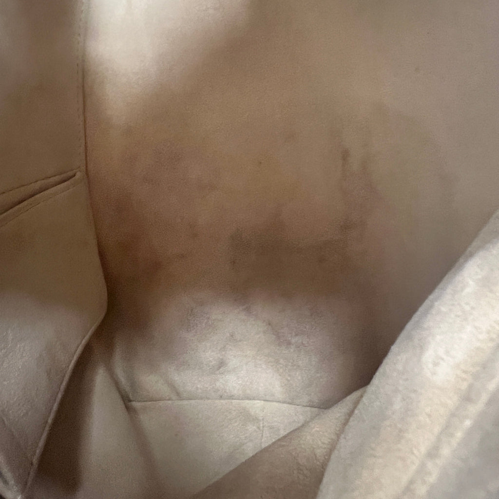 Louis Vuitton Vintage Boetie MM in Monogram Canvas and Vachetta Leather