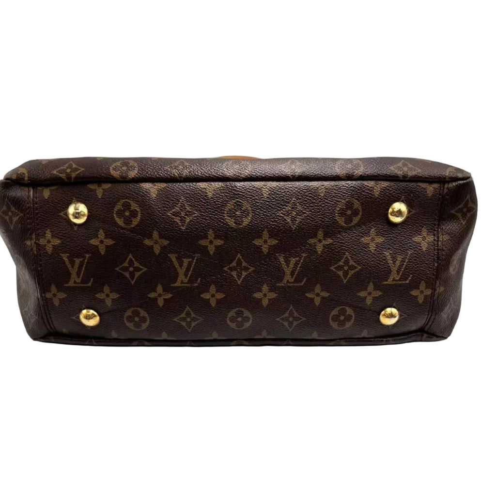 Louis Vuitton Pallas Monogram Canvas Shoulder Bag