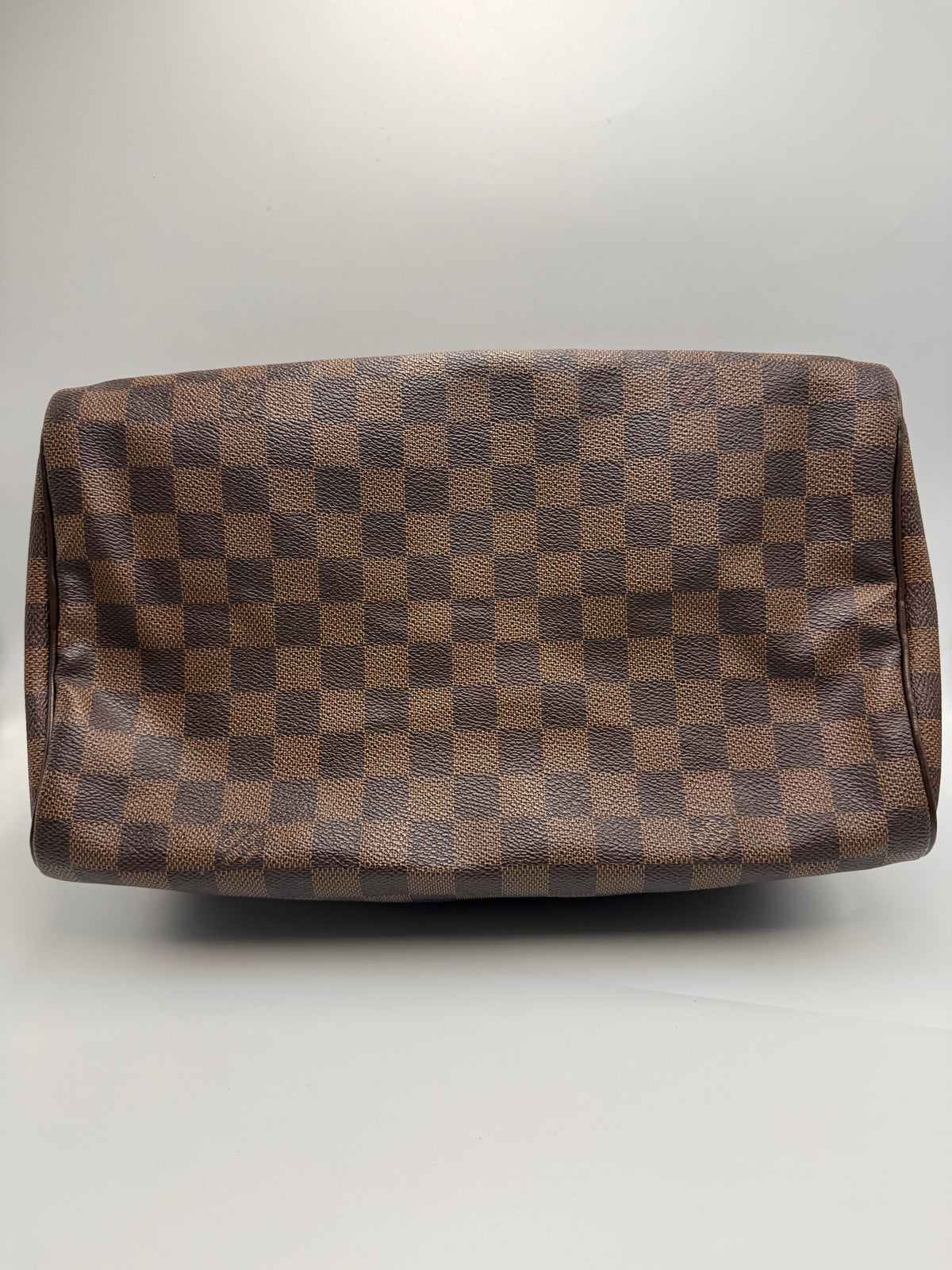 Louis Vuitton Speedy 30 in Damier Ebene Canvas