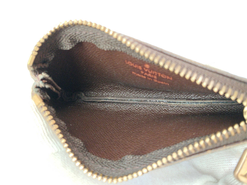 Louis Vuitton Damier Ebene Zip Coin Purse