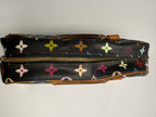 Louis Vuitton x Takashi Murakami Monogram Multicolore Trouville in Noir