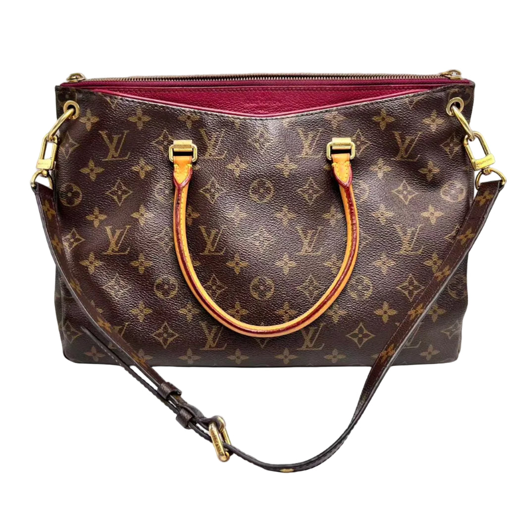 Louis Vuitton Pallas Monogram Canvas Shoulder Bag