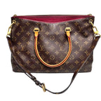 Louis Vuitton Pallas Monogram Canvas Shoulder Bag