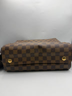 Louis Vuitton Naviglio Messenger Bag in Damier Ébène Canvas