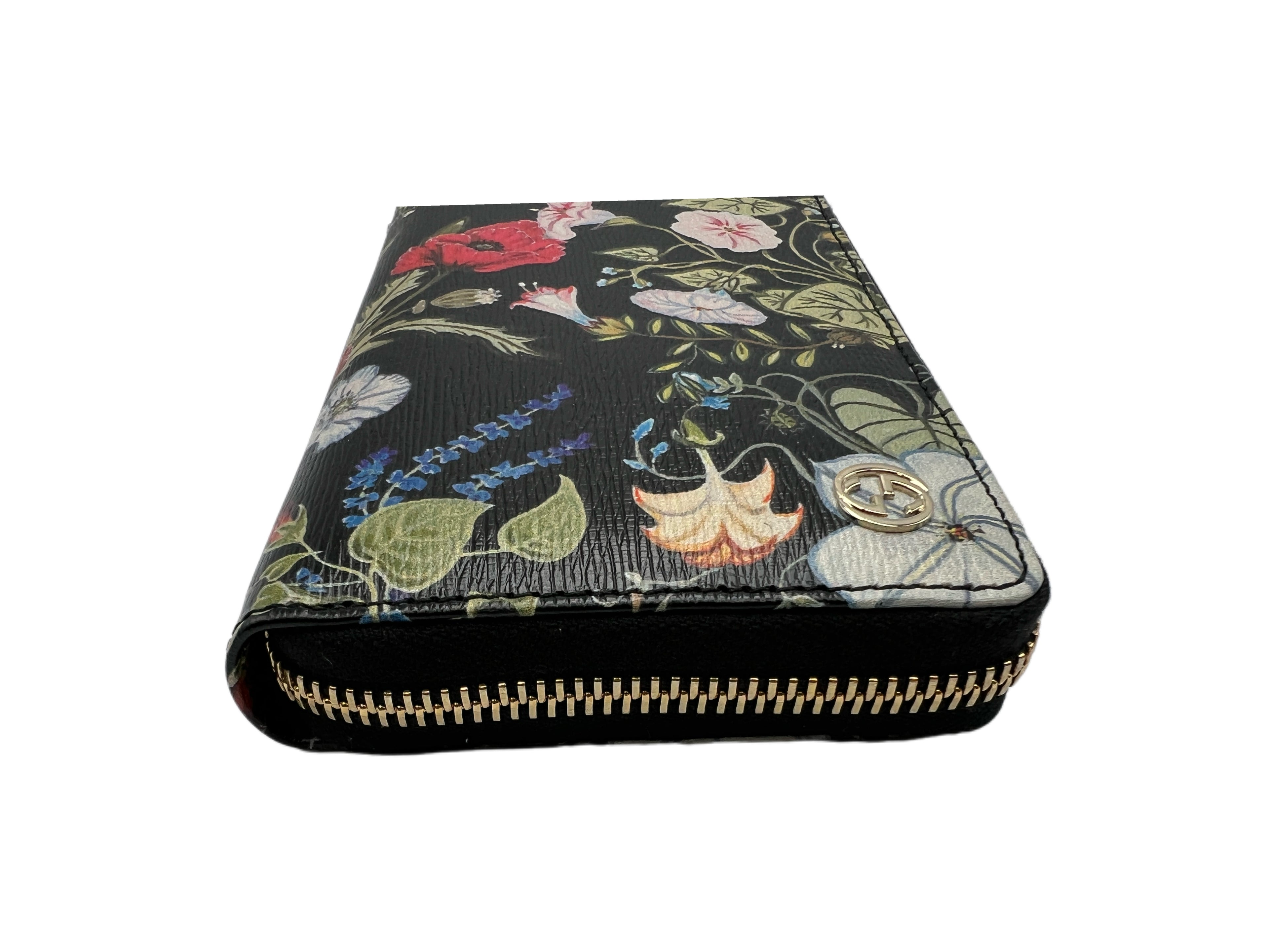 Gucci Black Leather Wallet