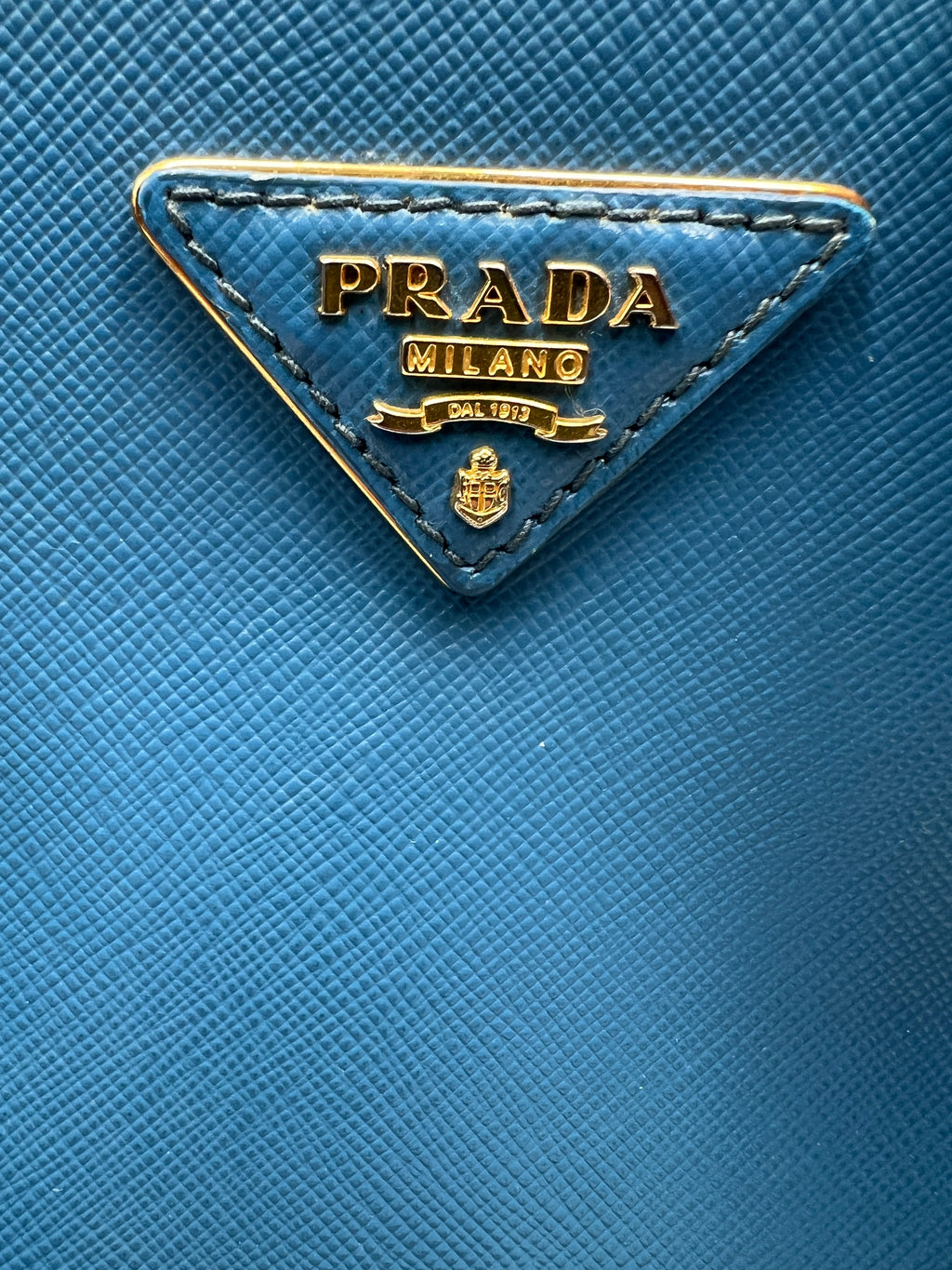 Prada Saffiano Tophandle Bag