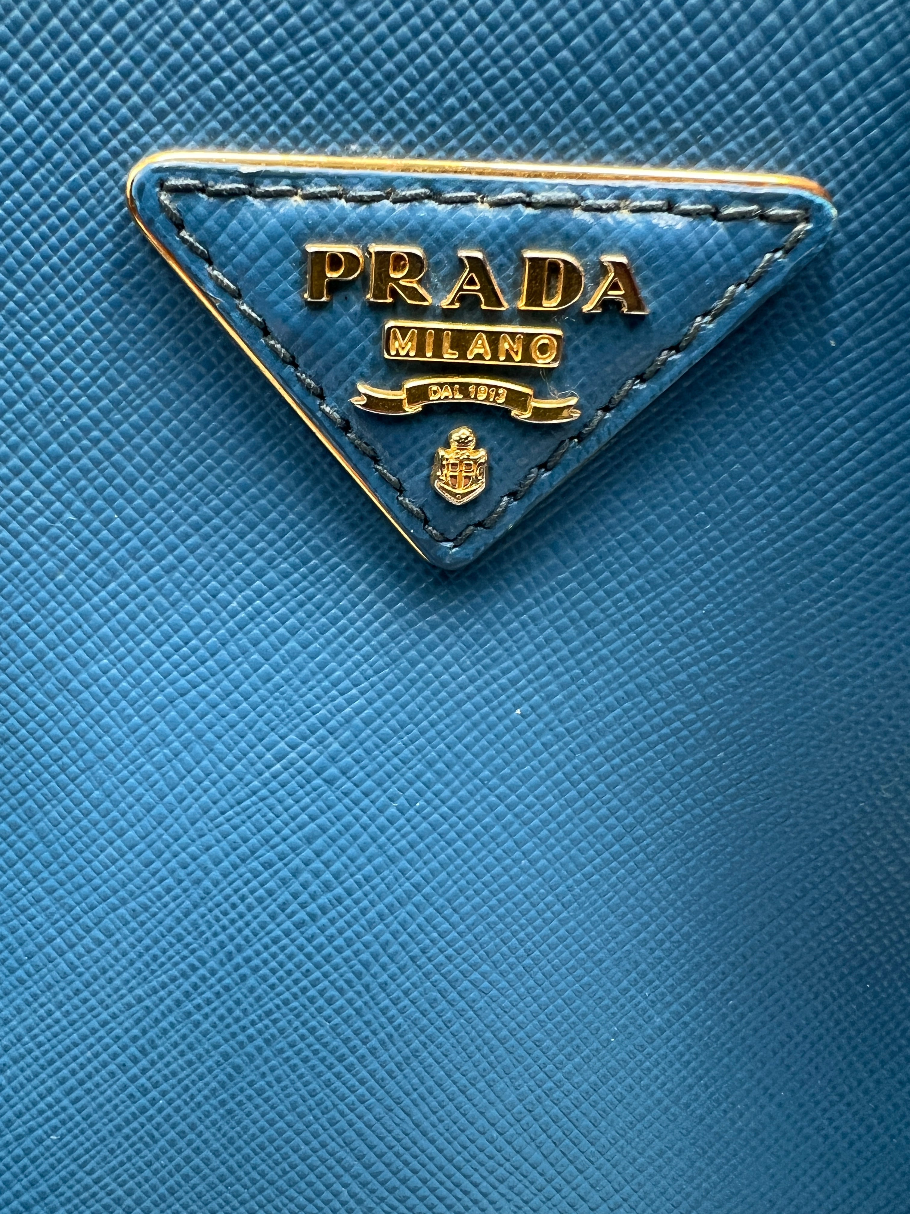 Prada Saffiano Tophandle Bag