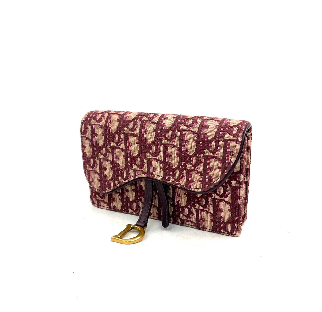 Christian Dior Saddle Pouch