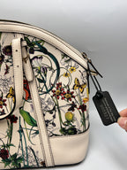 Gucci Flora Dome Tote Bag