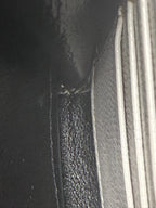 Saint Laurent Cassandre Envelope Chain Wallet / Shoulder Bag in Light Greige Matelassé Leather
