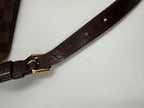 Product Title Louis Vuitton Vintage Bergamo MM in Damier Ébène Canvas