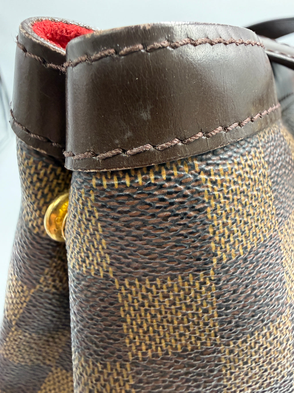 Louis Vuitton Vintage Hampstead PM in Damier Ébène Canvas
