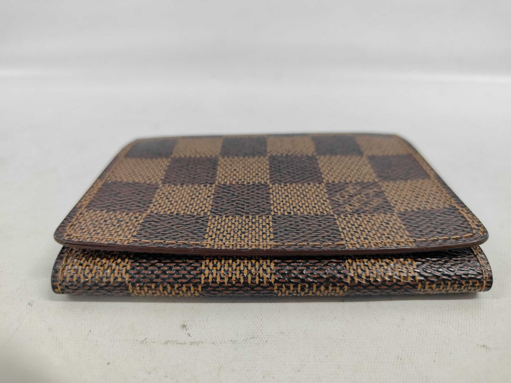 Louis Vuitton Damier Ebene Card Holder